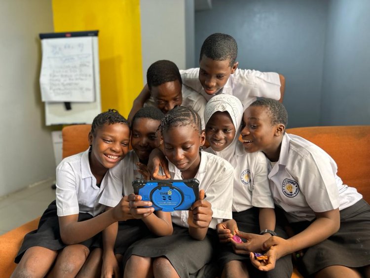 Theo by Lisa Transforms Education for African Children Through Digital Learning