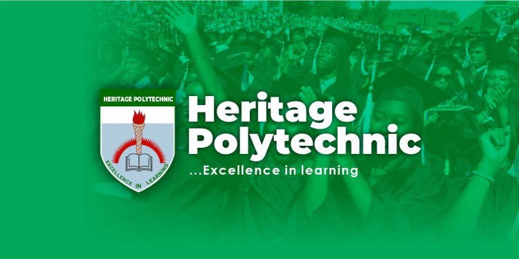 Heritage Polytechnic Freshers’ Orientation Programme - 7th December 2023