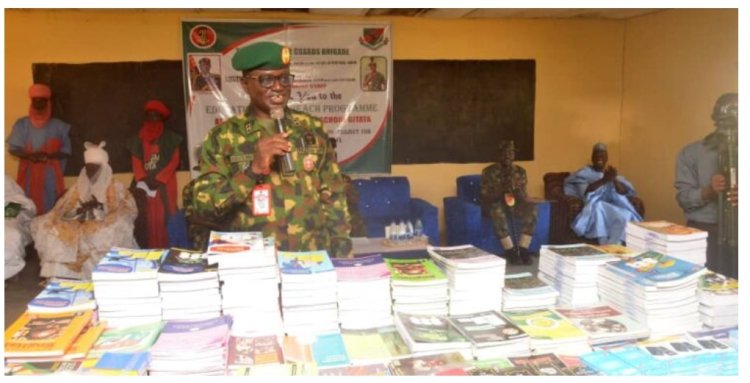 Nigerian Army Initiates Educational and Infrastructural Outreach in Nasarawa