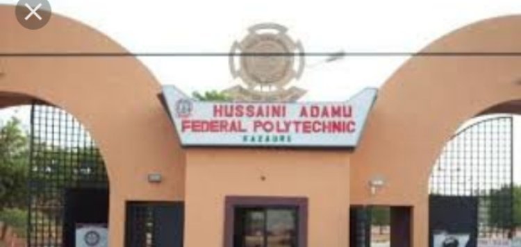 Hussaini Adamu Fed Poly approved registration fees, 2023/2024