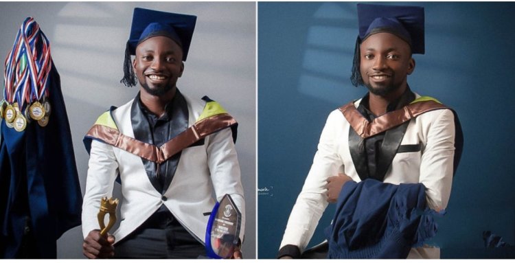 Young Nigerian Man Achieves Academic Excellence at University of Ibadan