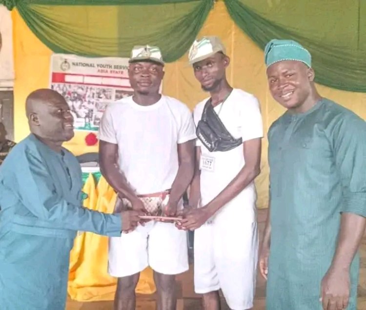 Lens Poly Offa Graduate Excels in NYSC Camp Debate, Clinches 1st Runner-Up Position