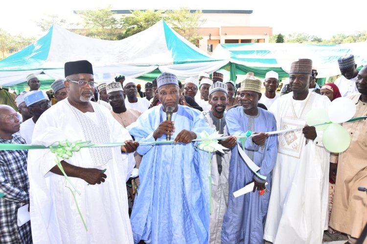 ABU commissions 300-seater lecture theatre at Samaru College of Agriculture