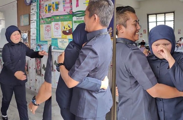 Student Dresses up as Driver for Children’s Day to Honour Her Dad’s Profession