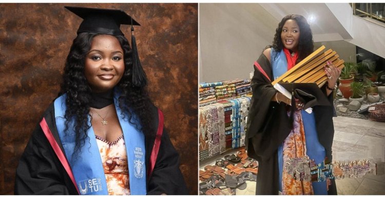 Outstanding Achievement: Selawoe Aku Sika Ahetor Secures Masters Degree with Seven Awards