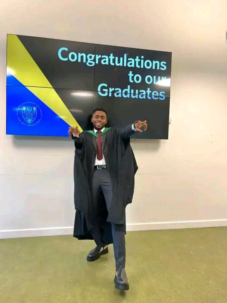 FUTA Alumnus Attains Master’s Degree in Environmental Management at Glasgow Caledonian University, Scotland