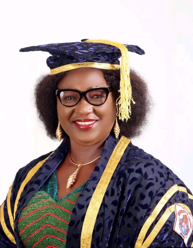 UNICAL Vice Chancellor, Prof (Mrs) Florence Banku Obi 