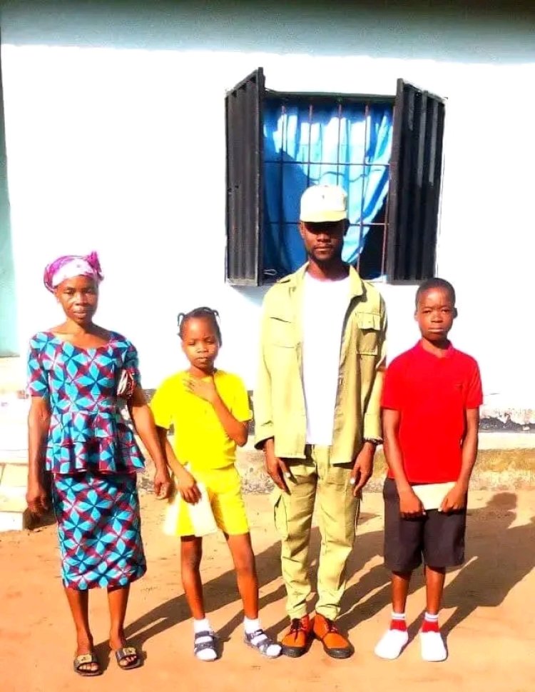 Inspiring Act of Generosity: UNN First-Class Graduate Dedicates NYSC Allowance to Fund Student's Education