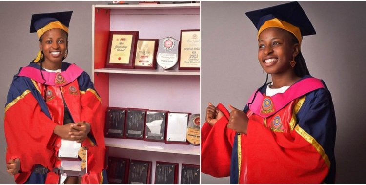 Outstanding Achievement: Opeyemi Oyelakin Clinches Economics Degree with Impressive 4.95/5.00 CGPA, Secures ₦500,000 Best Student Award