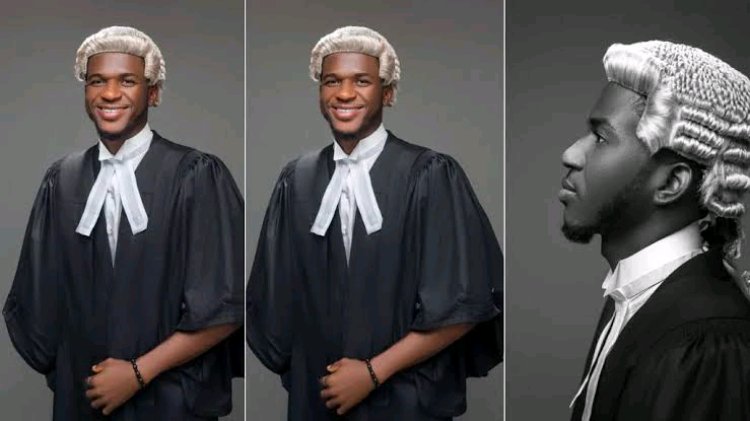 Triumph Over Adversity: Inyene Dominic, Young Nigerian Orphan Who Lost Arm at 10, Calls to Bar as a Lawyer