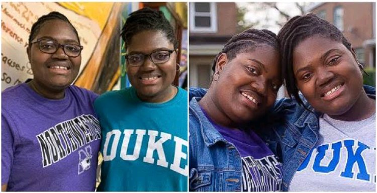 Twin Triumph: Tia and Tyra Smith Achieve 4.00 GPA, Clinch Best-Graduating Status, Earn Full Scholarships to US Universities