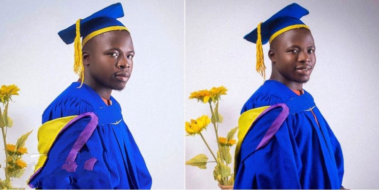 Adedamola Isreal Adedipe Excels in Computer Science with 92% First-Class Honors at FUTA