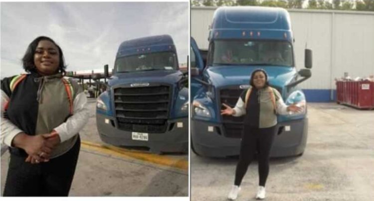 Courageous Graduate Resigns Teaching Position to Thrive as Truck Driver, Achieves Staggering N85 Million Annual Income
