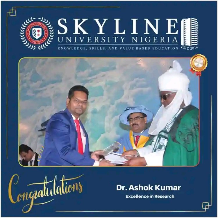 Extraordinary Achievements and Dedication Celebrated at Skyline University Nigeria