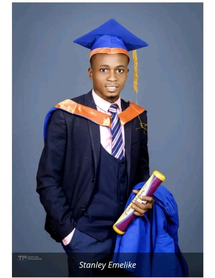 "I wanted to be a bad boy, but God intervened": Emelike Stanley Ikemefuna's Journey to a First-Class Degree at FUTA