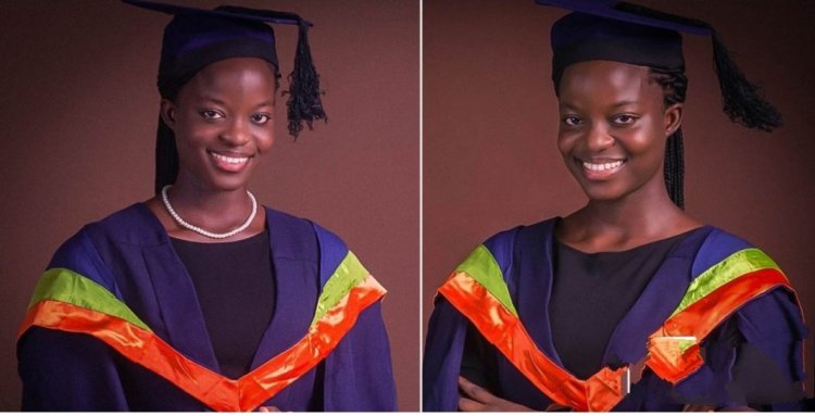 Young Nigerian Achieves Academic Excellence with First-Class Economics Degree