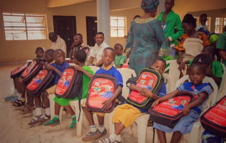 Non-Profit Boosts School Enrollment for out of School Children in Ibadan