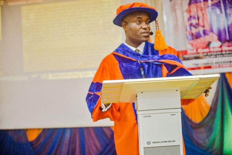Alvan-Ikoku Delivers Insightful Academic Discourse at UNIZIK 96th Inaguaral Lecture