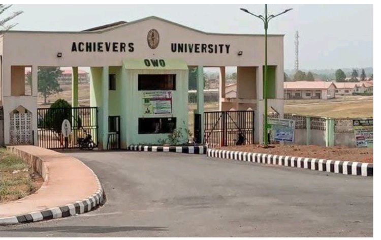 37 Students Attain First-Class Honors in Achievers University's 13th Convocation Ceremony