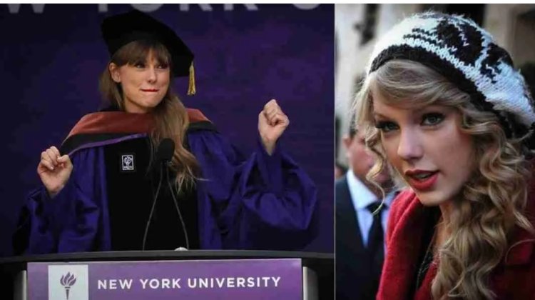 Taylor Swift Awarded Honorary Doctorate Degree by New York University