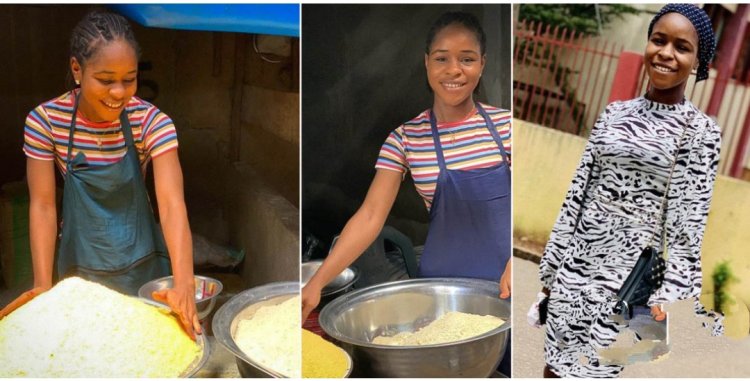 Nigerian Girl Who Sold Food to Sponsor Education Receives Full Scholarship to Study Marketing