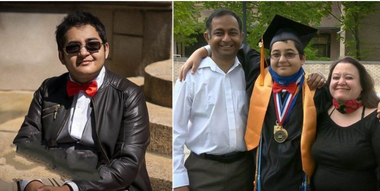 16-Year-Old Prodigy Raja Krishnaswamy Graduates with High Honors, Achieves Computer Science Degree