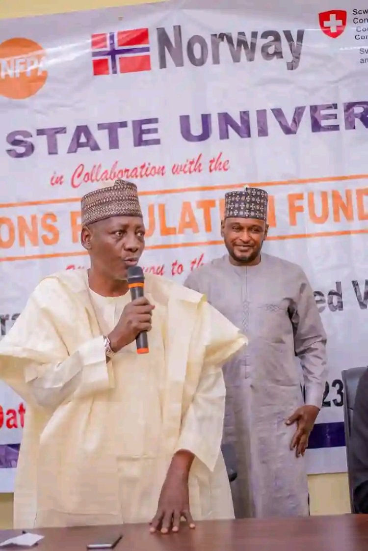 Borno State University Vice-Chancellor Pledges Support to UNFPA in Combatting Gender-Based Violence
