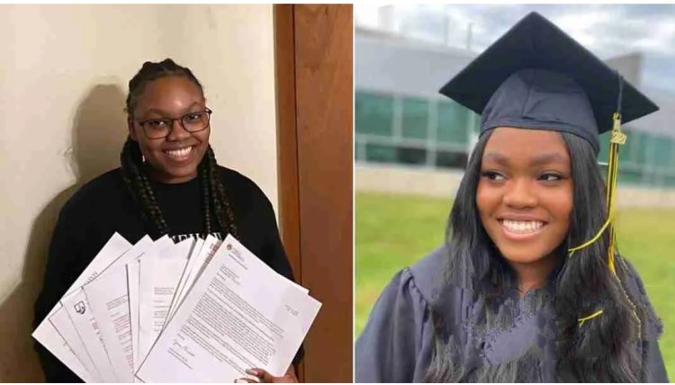 Pennsylvania's Shanya Robinson-Owens, 17, Awarded Over $1 Million in Scholarships, Gains Admittance to 18 US Universities