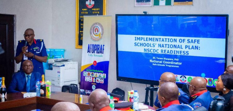 Nigeria Security and Civil Defence Corps (NSCDC) Plans Workshop to Address School Attacks