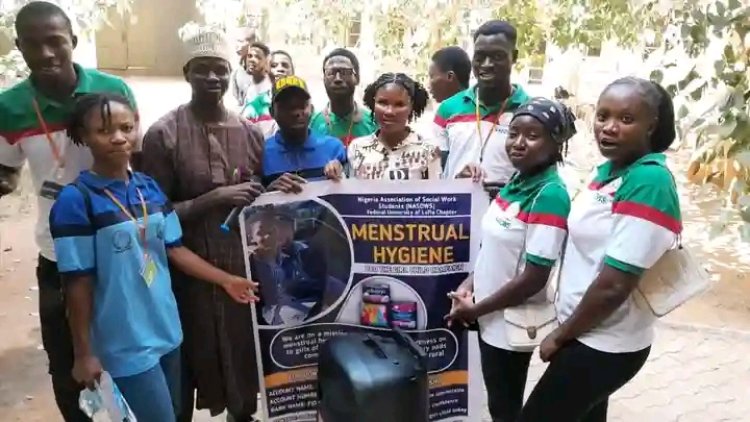 NASOWS FULafia Chapter Conducts Menstrual Hygiene Campaign and Sanitary Pad Distribution