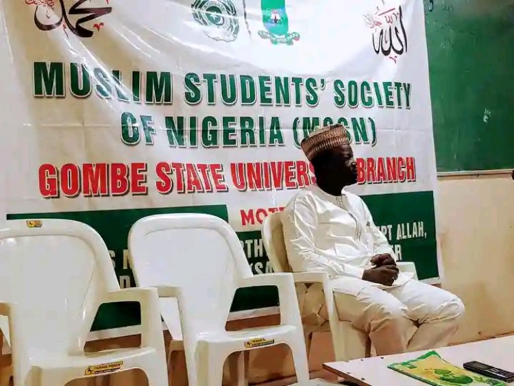 Gombe State University Hosts Engaging Islamic Political Class with Dr. Usman Bala as Guest Speaker
