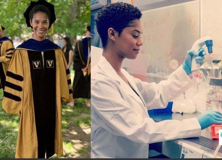 Carcia Carson Makes History as First Black PhD in Biomedical Engineering from Vanderbilt University