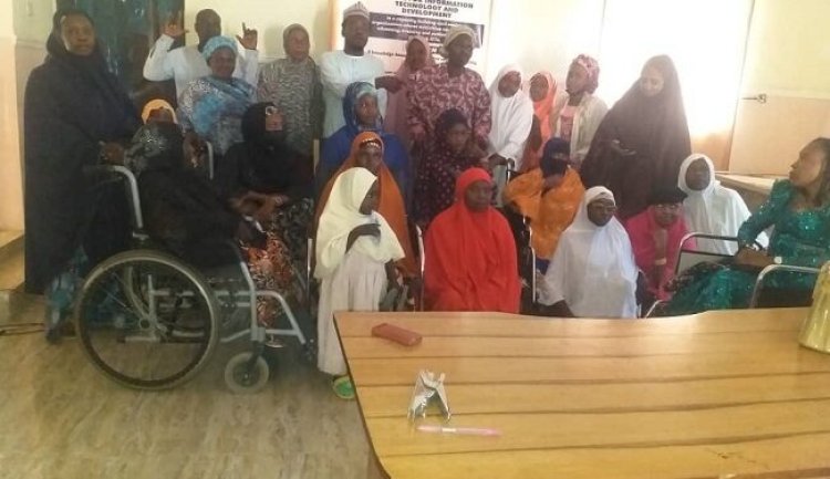 CITAD advocates inclusive education for women, girls with disabilities in Bauchi