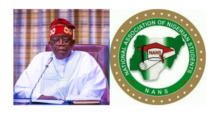 NANS Urges President Tinubu to Convert Student Loan Policy to Scholarships