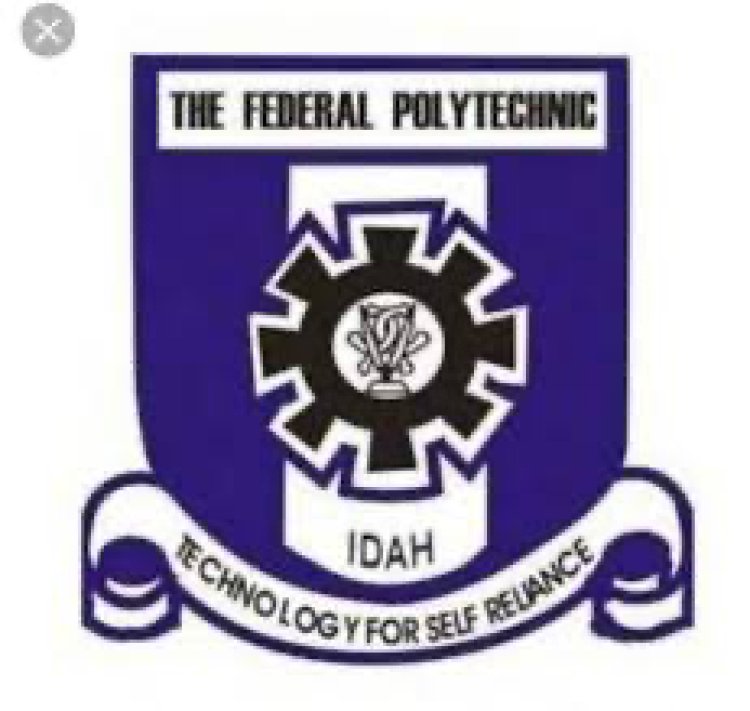 Federal Poly Idah notice to students on application for the post of solicitor