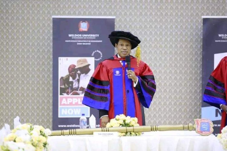 Rev. Dr. Chris Oyakhilome Appointed as Chancellor of Weldios University