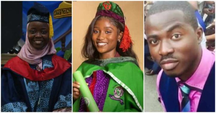 Brilliant Nigerians Who Graduated with Perfect CGPA Of 5.0