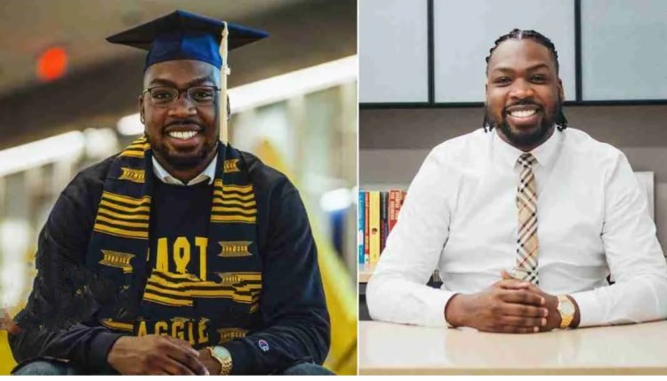 24-Year-Old Kenneth Gorham Appointed as Youngest Principal in North Carolina