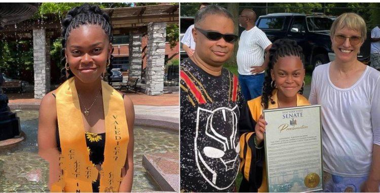 Historic Achievement: African-American Teen Breaks 56-Year-Record as First Black Valedictorian