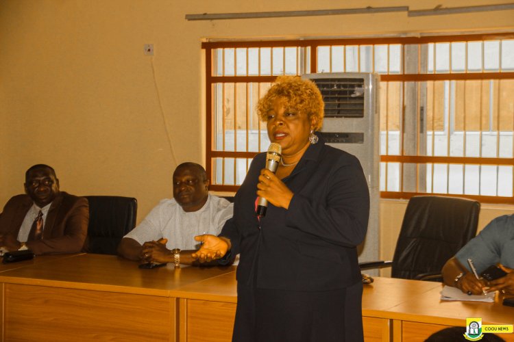 Omenugha Spearheads Academic Renaissance in Session with Ojukwu Varsity Professors