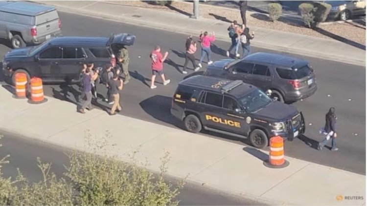 Tragedy Strikes as Gunman Kills Three at University of Nevada, Las Vegas
