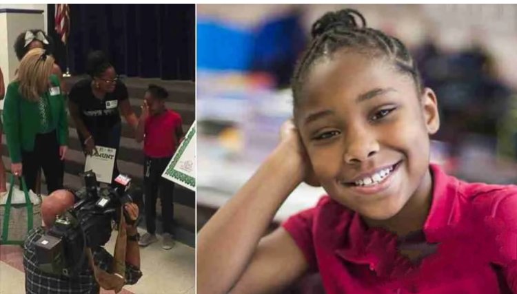 8-Year-Old Prodigy Jordin Phipps Awarded $10,000 Scholarship, Sets Record as University of Northern Texas' Youngest Recipient