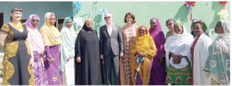 Czech Republic Donates Block of Classrooms to FOMWAN School in Abuja