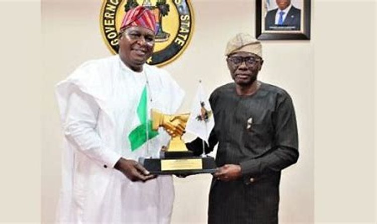 Sanwo-Olu, others Win NAFEST Distinguished Honour Awards
