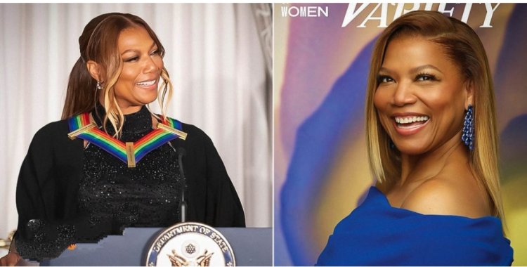 Queen Latifah Makes History as First Female Rapper to Receive Kennedy Center Honorary Award
