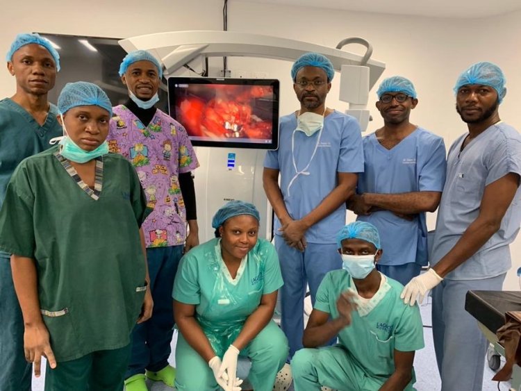 Nigerian Dr. Olaleye Becomes Leader for Head and Neck Robotic Surgery at University of Leicester