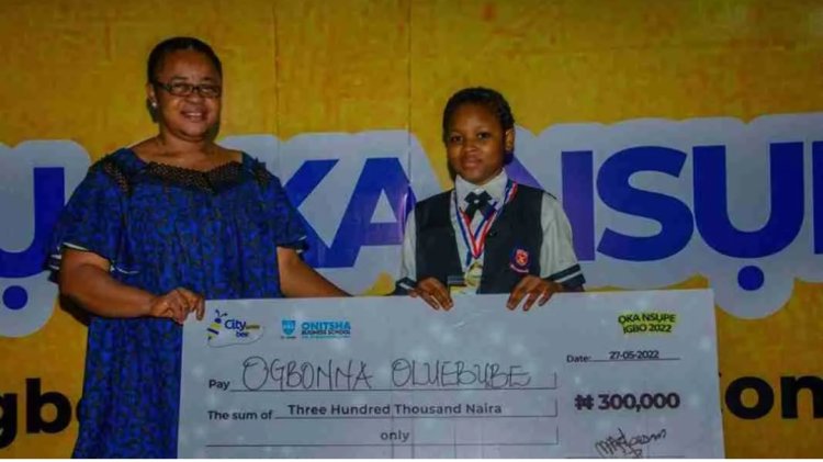 14-Year-Old Nigerian Triumphs in Inaugural Igbo Spelling Bee Competition