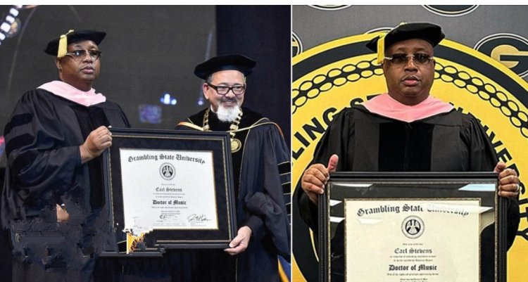 American Rapper E-40 Honored with Doctorate Degree in Music by Grambling State University