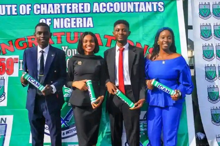 ICAN Inducts FUL Students into Accounting Profession