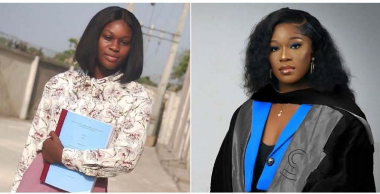 Brilliant Nigerian Lady Achieves First-Class Honors in Chemical Engineering, Secures Best Student Award